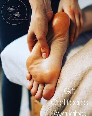 Massage by Jenna Mayne