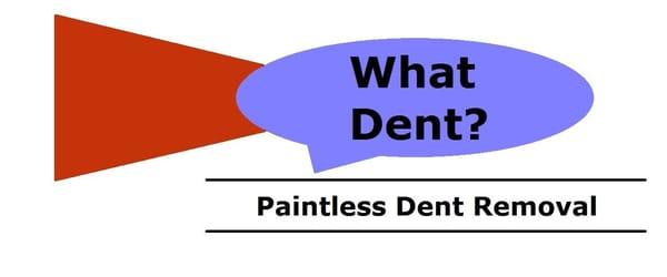 What Dent? Paintless Dent Removal