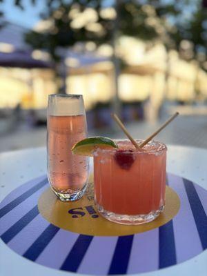 The NON and the Bougainvillea