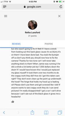 Lunsford Auto Body Shop