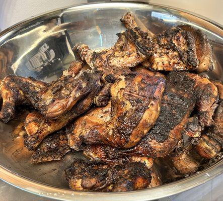 Jerk chicken