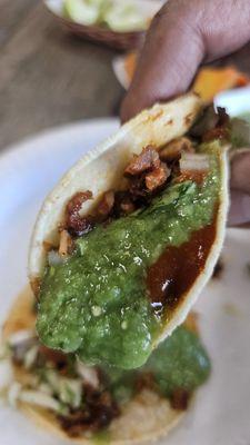 Al Pastor taco