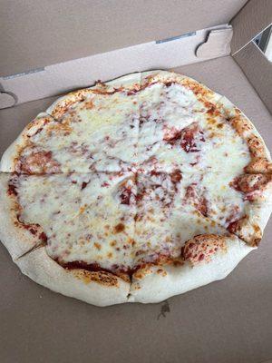Cheese pizza