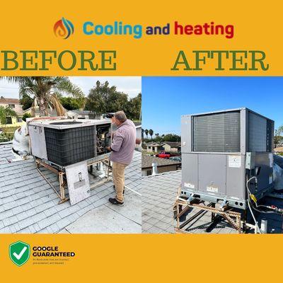 Cooling & Heating Repair