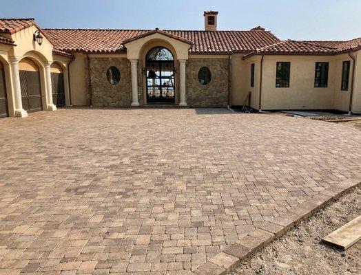 Castle tumbled & sealed.