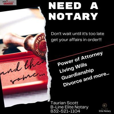 B-Line Elite Notary