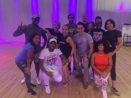 Dancing is fun and shareable activity