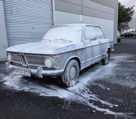 They washed my car before they started correcting the paint.