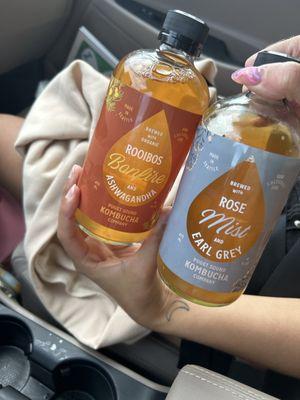 Rose Mist & Rooibos Bonfire