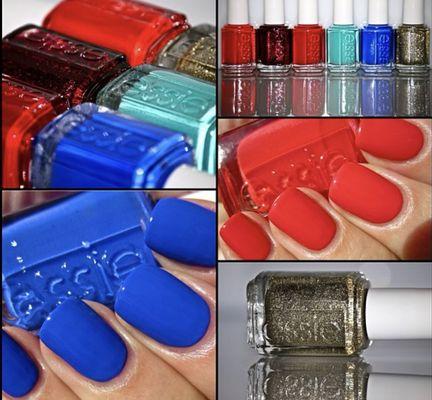 Essie Winter Collection