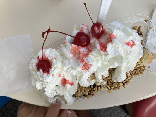 Sundaes - Banana Split