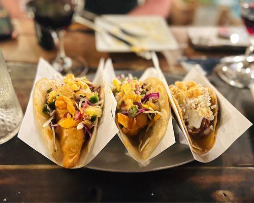 Taco Y Vino