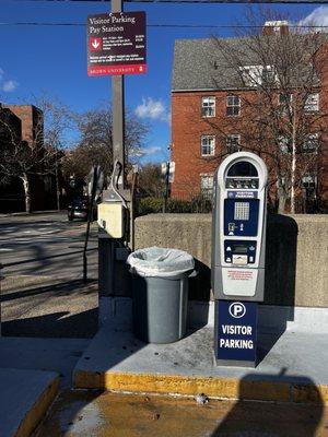 Brown University Visitor Parking