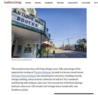 Denham Springs Antique Village