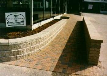 Jennings Chevrolet
Hollandstone with Herringbone Inlay