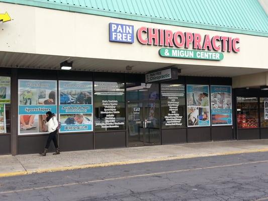 In Rising Sun Plaza Shopping Center