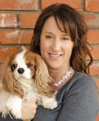 Co-Owner Sarah Carlson & Roxi