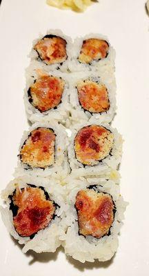 Spicy crunchy tuna