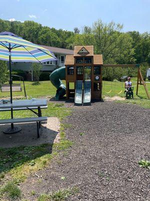 Outdoor playground
