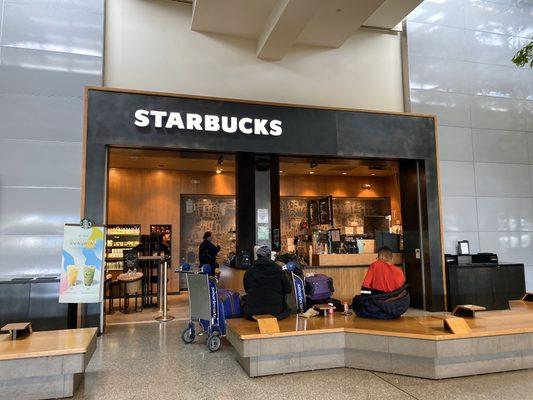 Starbucks Arrival