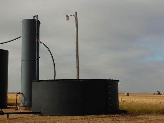 Power, Pipe and Tank