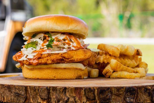 Crispy Chicken Sandwich