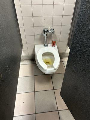 A disgusting unkept bathroom.