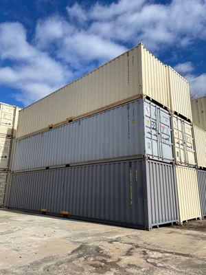 40' Portable Storage Units