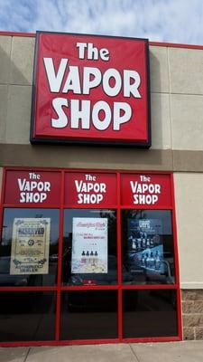 The Vapor Shop!