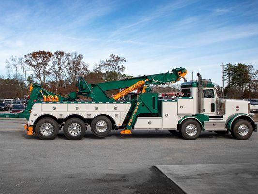 Quick Pickup Towing Service