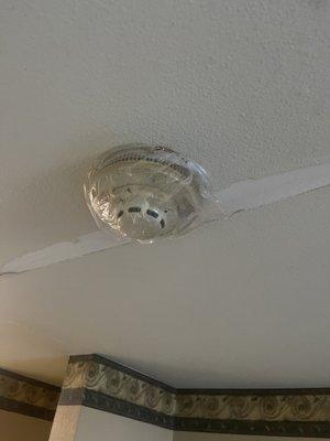 Smoke detector cover