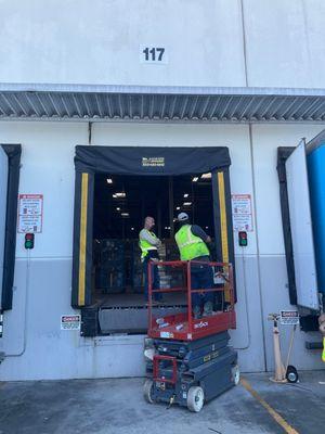 Commercial Dock Seal