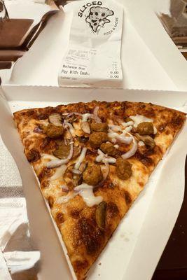 Sliced Pizza and More