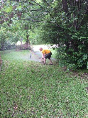 Mudbug Irrigation Repair