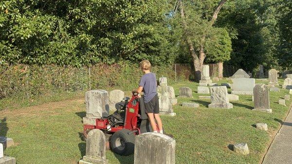 Haddonfield Baptist Cemetery