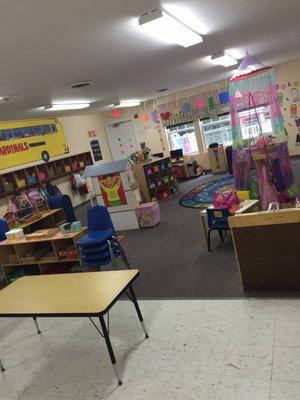 One of the classrooms!