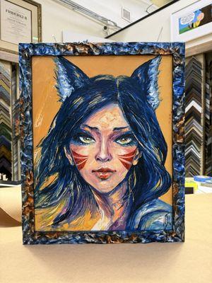 Hang Ups Frame Design