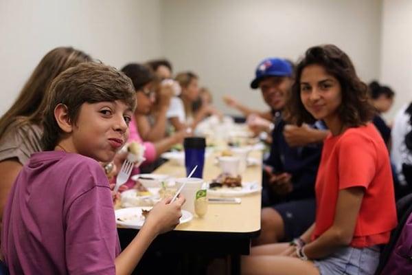 TALK English Schools, International Food Day