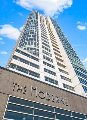 30-story high rise luxury apartment building