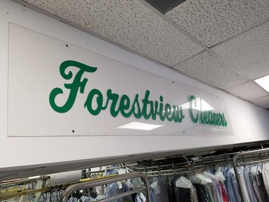 Forest View Cleaners