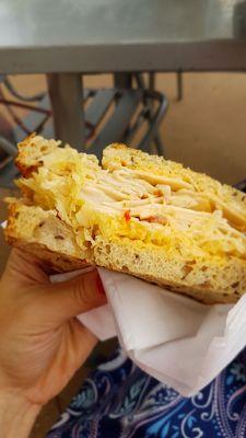 Lots of sauerkraut, if that's what u like