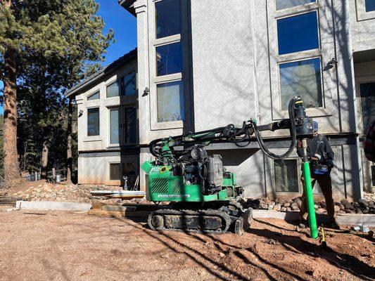 Techno Metal Post Pikes Peak Region