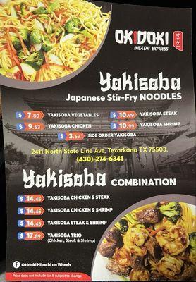 Okidoki Hibachi Express