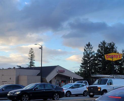 The Meltdown is a virtual brand of Dennys