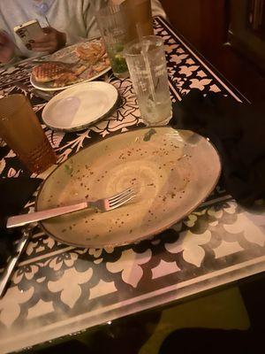 Ropa Vieja & Pain Killer were AMAZING if you could tell by the plate