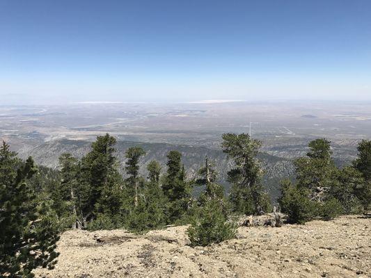 Crystal Lake Campground to Baden-Powell Hike