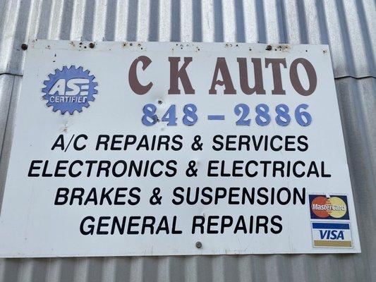 CK Auto Repair