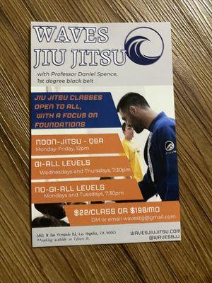 Waves Jiu Jitsu