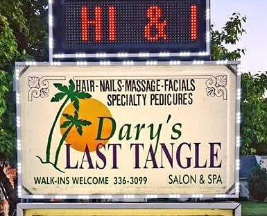Dary's Last Tangle Salon & Spa