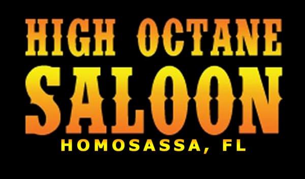 High Octane Saloon Logo
